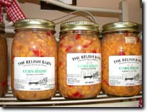 Corn relish and many other relish products.