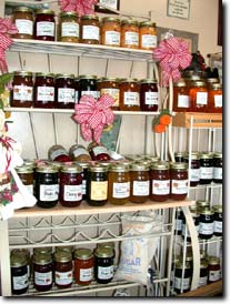 Jams, jellies, spices and more Smoky Mountain fixins!